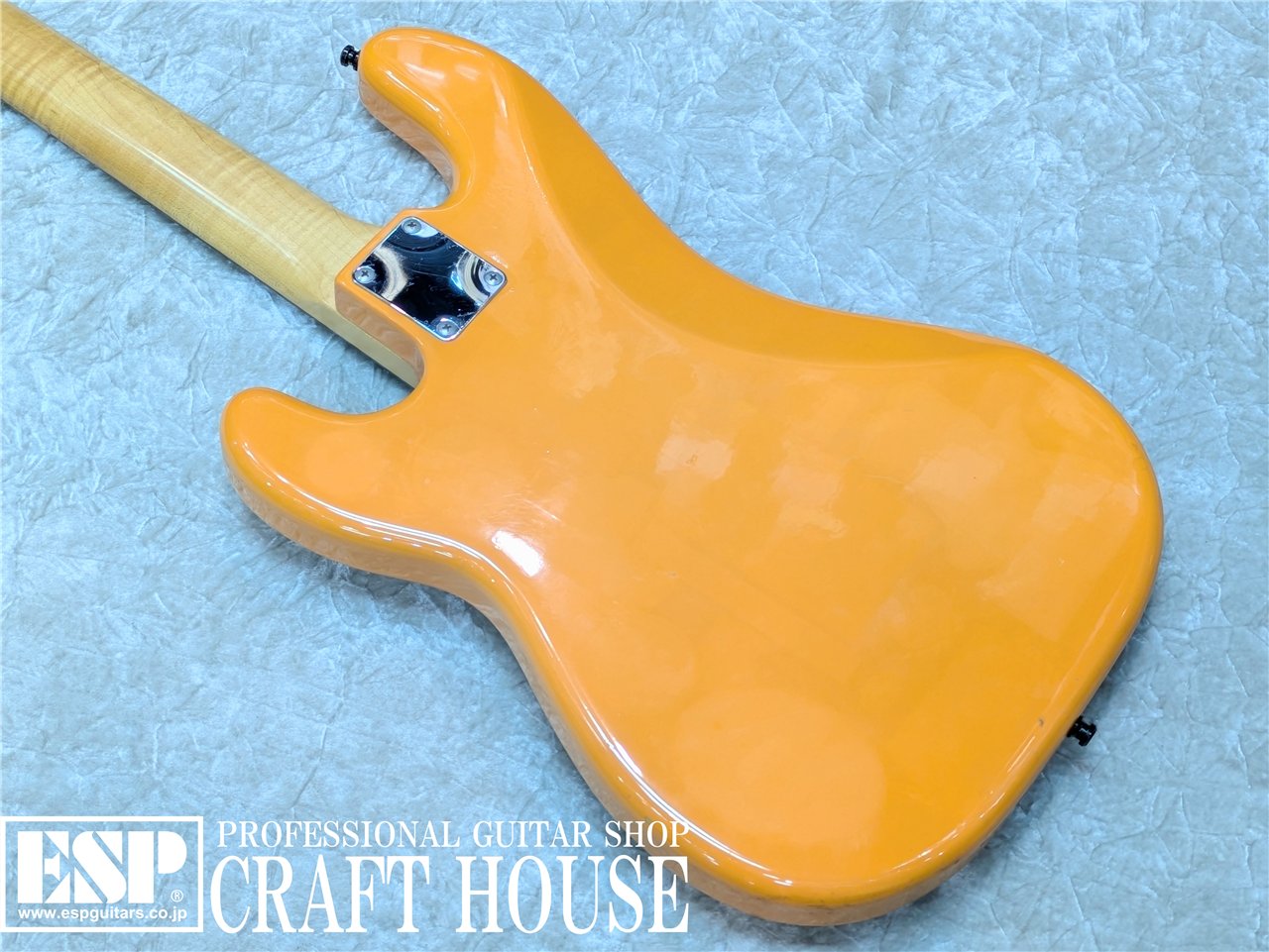 【即納可能/USED】Fender Japan PB-38 / Orange　渋谷店 - 6