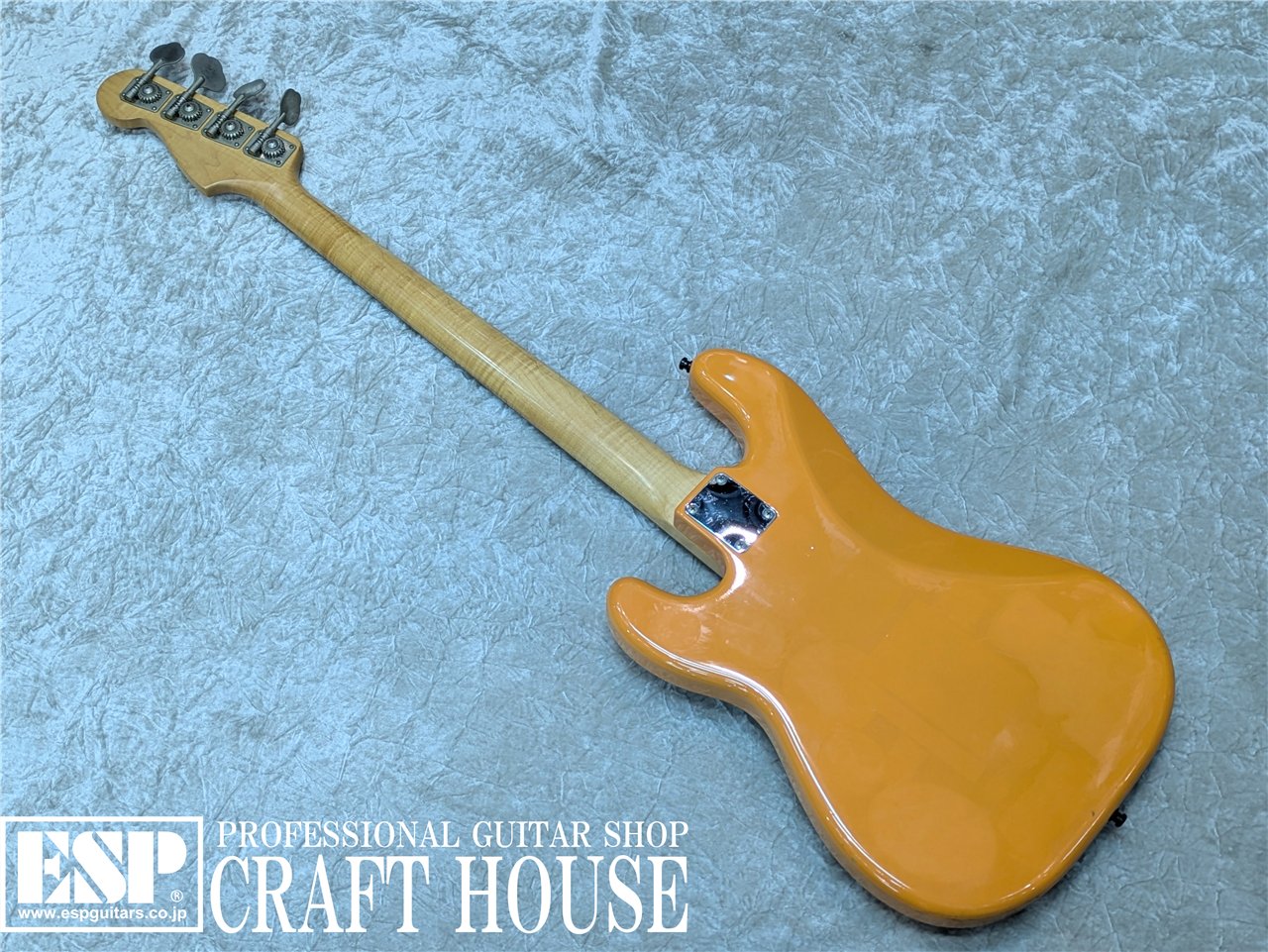 【即納可能/USED】Fender Japan PB-38 / Orange　渋谷店 - 5