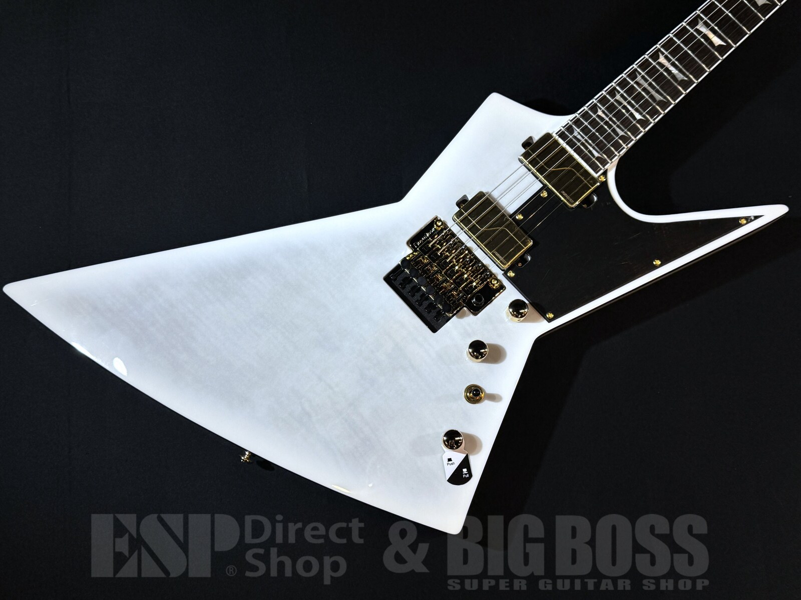 【即納可能】【直筆サイン入り】DEAN ZERO SELECT MYK / Ghost Burst (LOVEBITES/Miyakoモデル) 大阪店 - 2