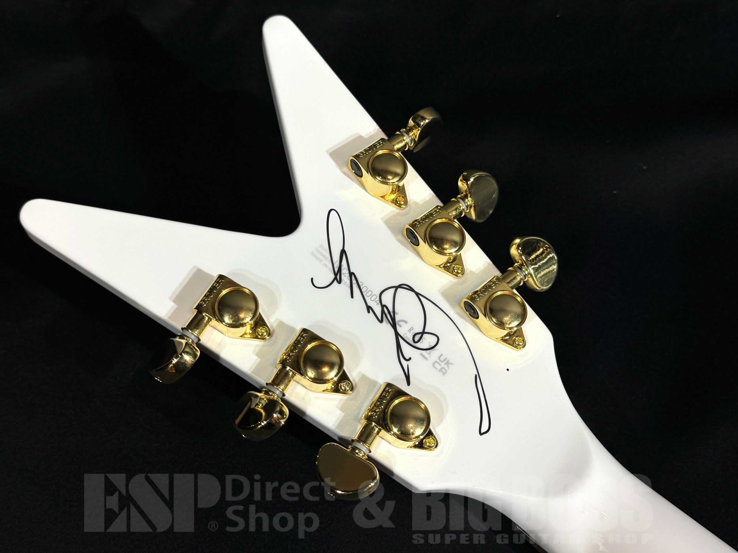【即納可能】【直筆サイン入り】DEAN ZERO SELECT MYK / Ghost Burst (LOVEBITES/Miyakoモデル) 大阪店 - 9
