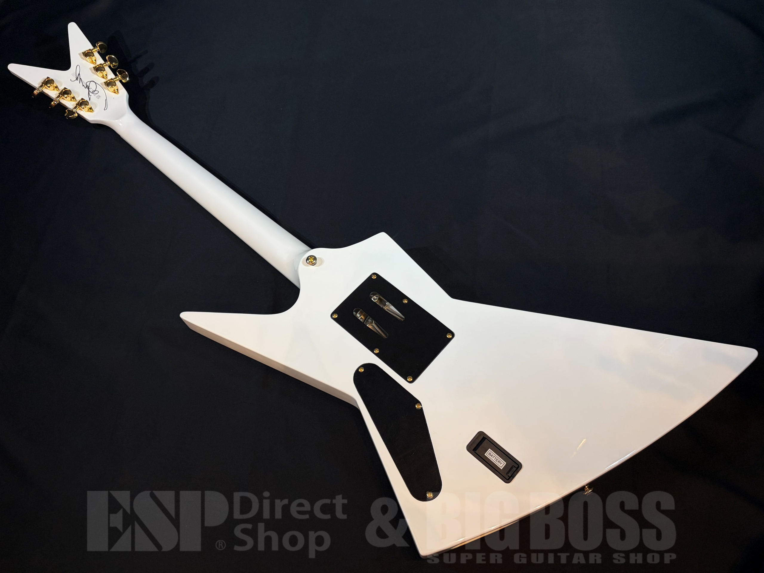 【即納可能】【直筆サイン入り】DEAN ZERO SELECT MYK / Ghost Burst (LOVEBITES/Miyakoモデル) 大阪店 - 6