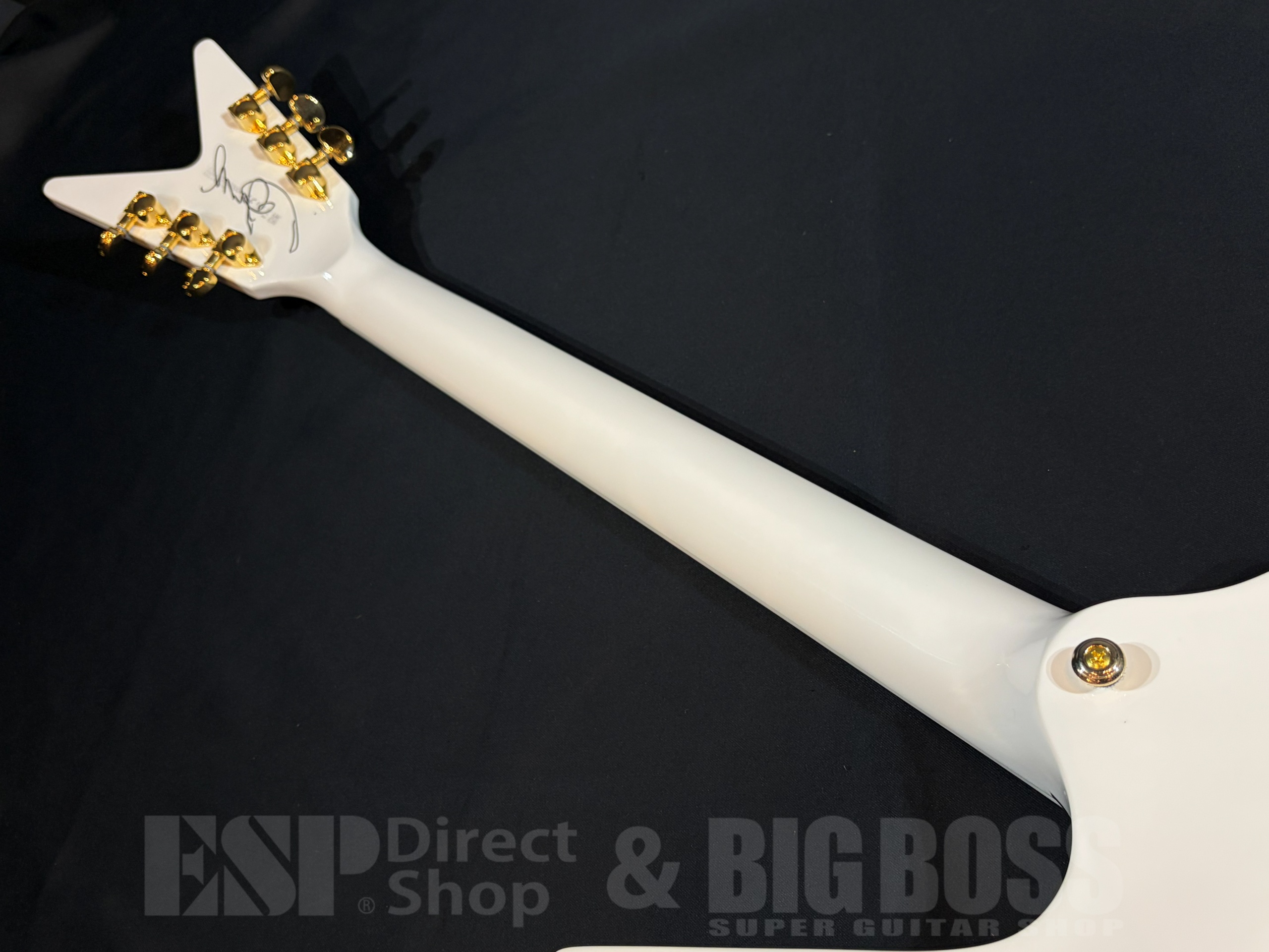 【即納可能】【直筆サイン入り】DEAN ZERO SELECT MYK / Ghost Burst (LOVEBITES/Miyakoモデル) 大阪店 - 8