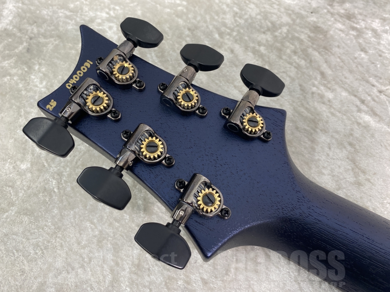 【即納可能】Paul Reed Smith(ポールリードスミス/PRS) STANDARD 24 Satin / Pearl Black (2025年製 S/N0400031)