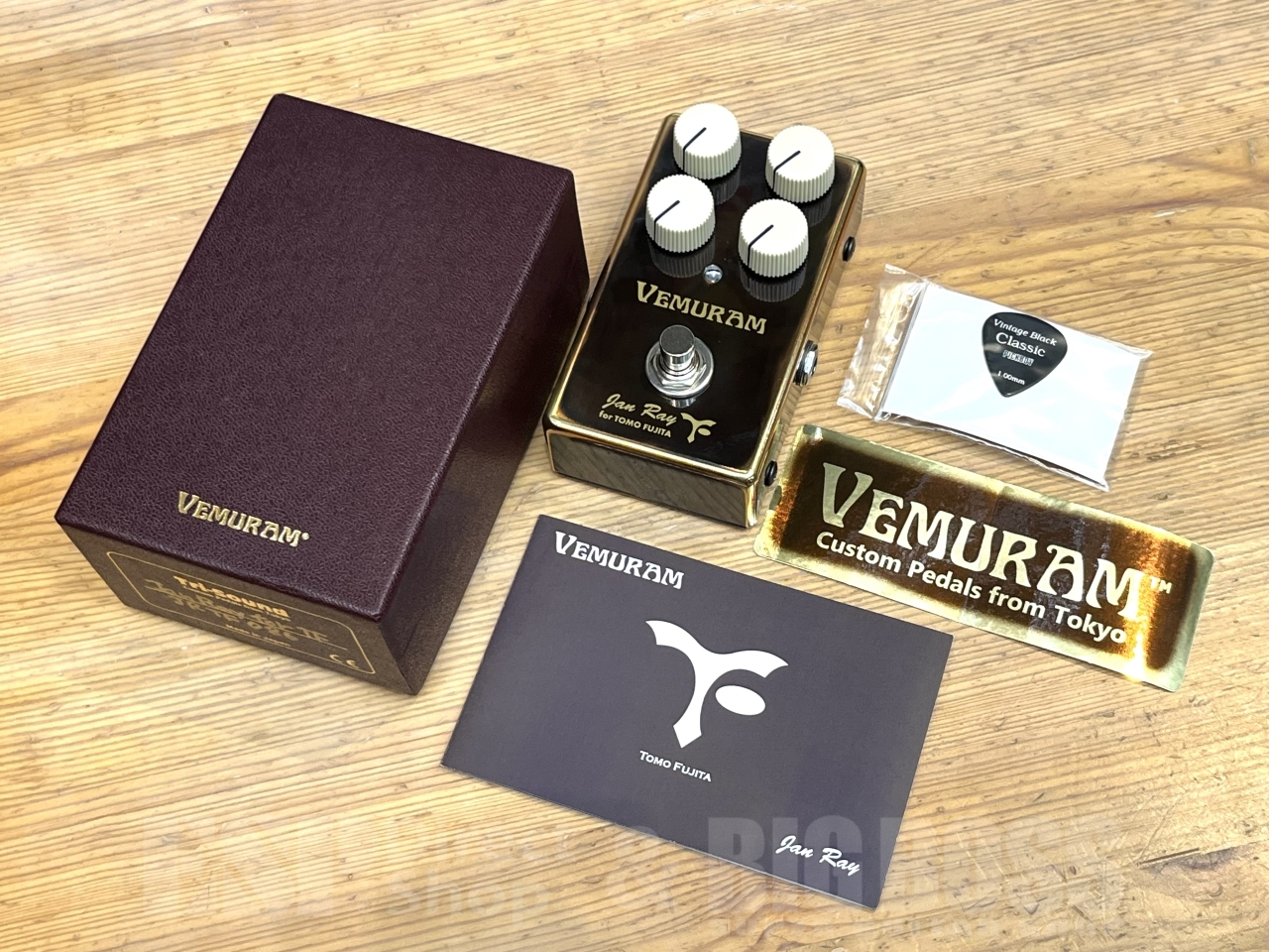 Vemuram Jan Ray TF tomo fujita