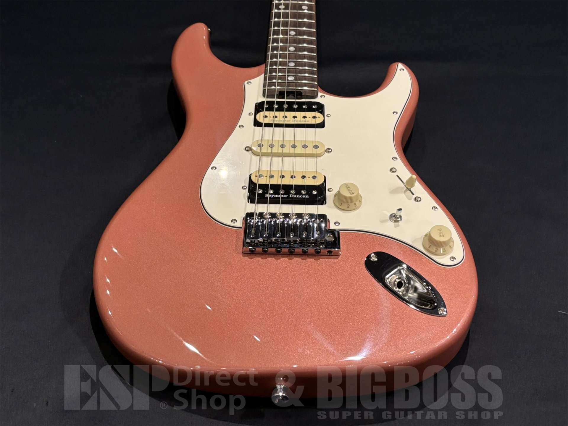 【即納可能】EDWARDS(エドワーズ) E-SNAPPER Fujioka Custom / Vintage Burgundy Mist 京都店