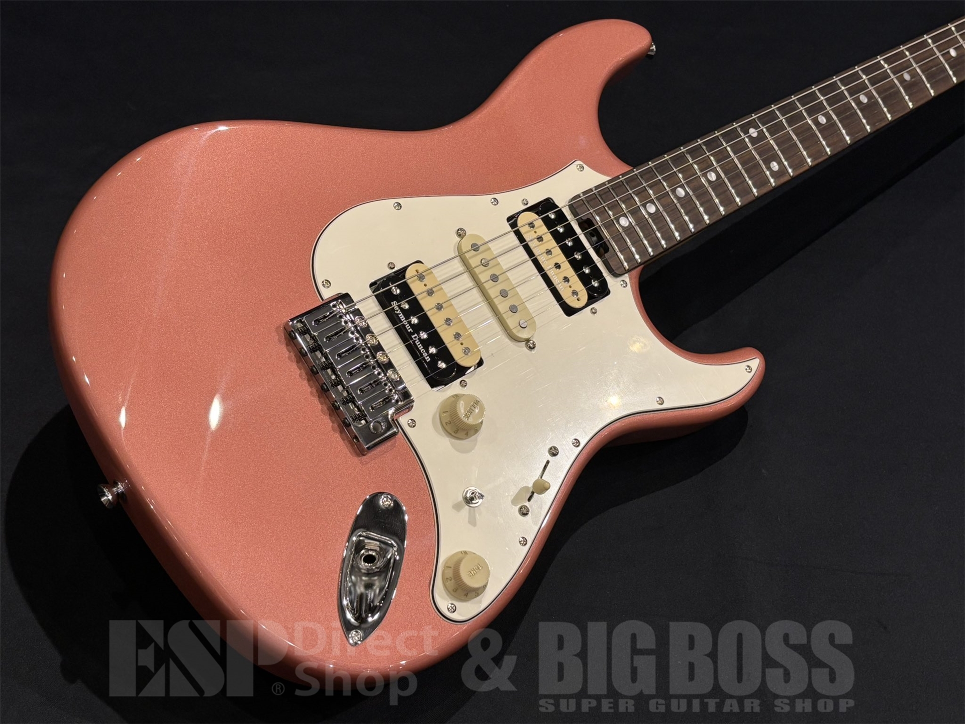 【即納可能】EDWARDS(エドワーズ) E-SNAPPER Fujioka Custom / Vintage Burgundy Mist 京都店