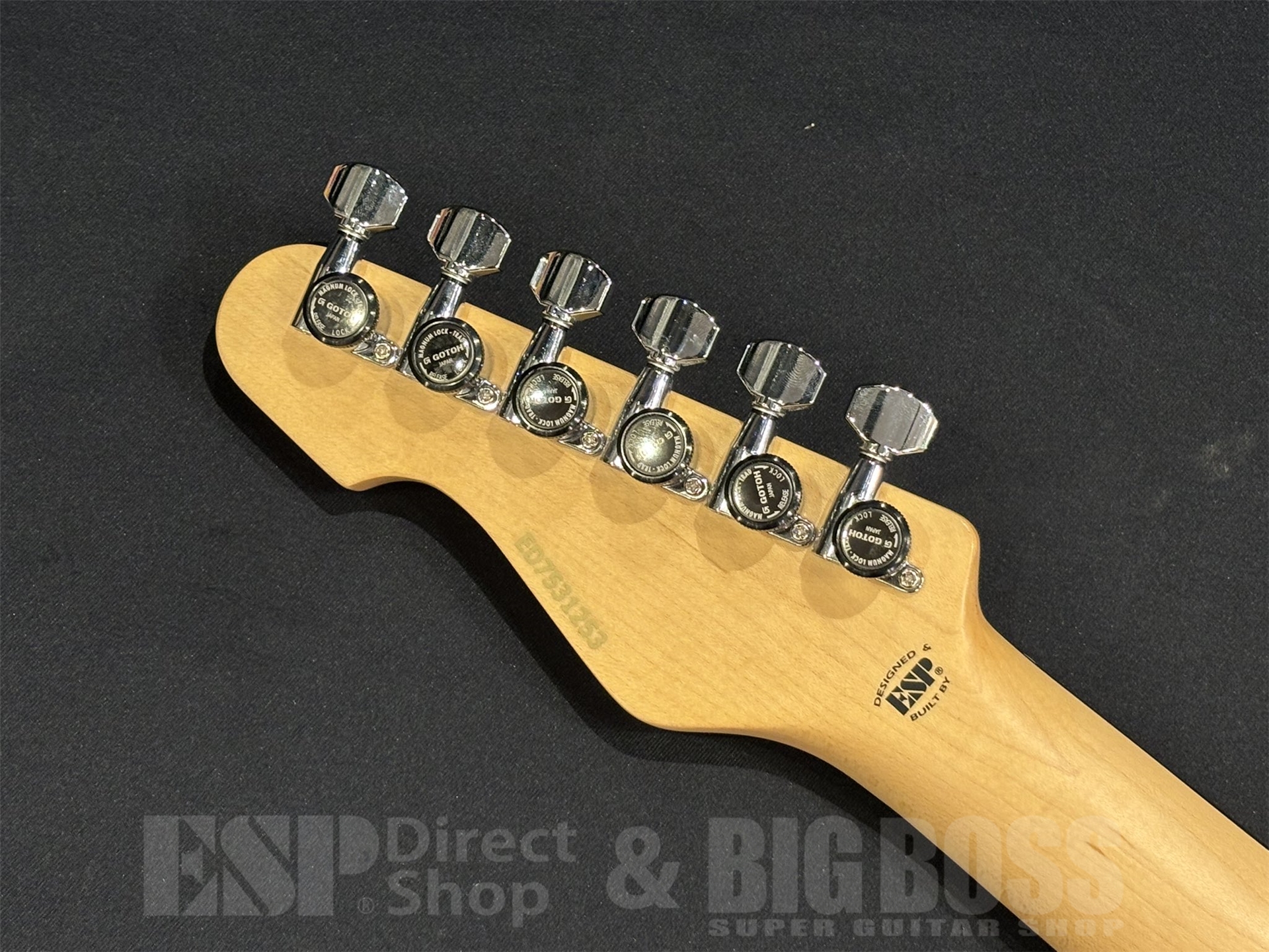 【即納可能】EDWARDS(エドワーズ) E-SNAPPER Fujioka Custom / Vintage Burgundy Mist 京都店