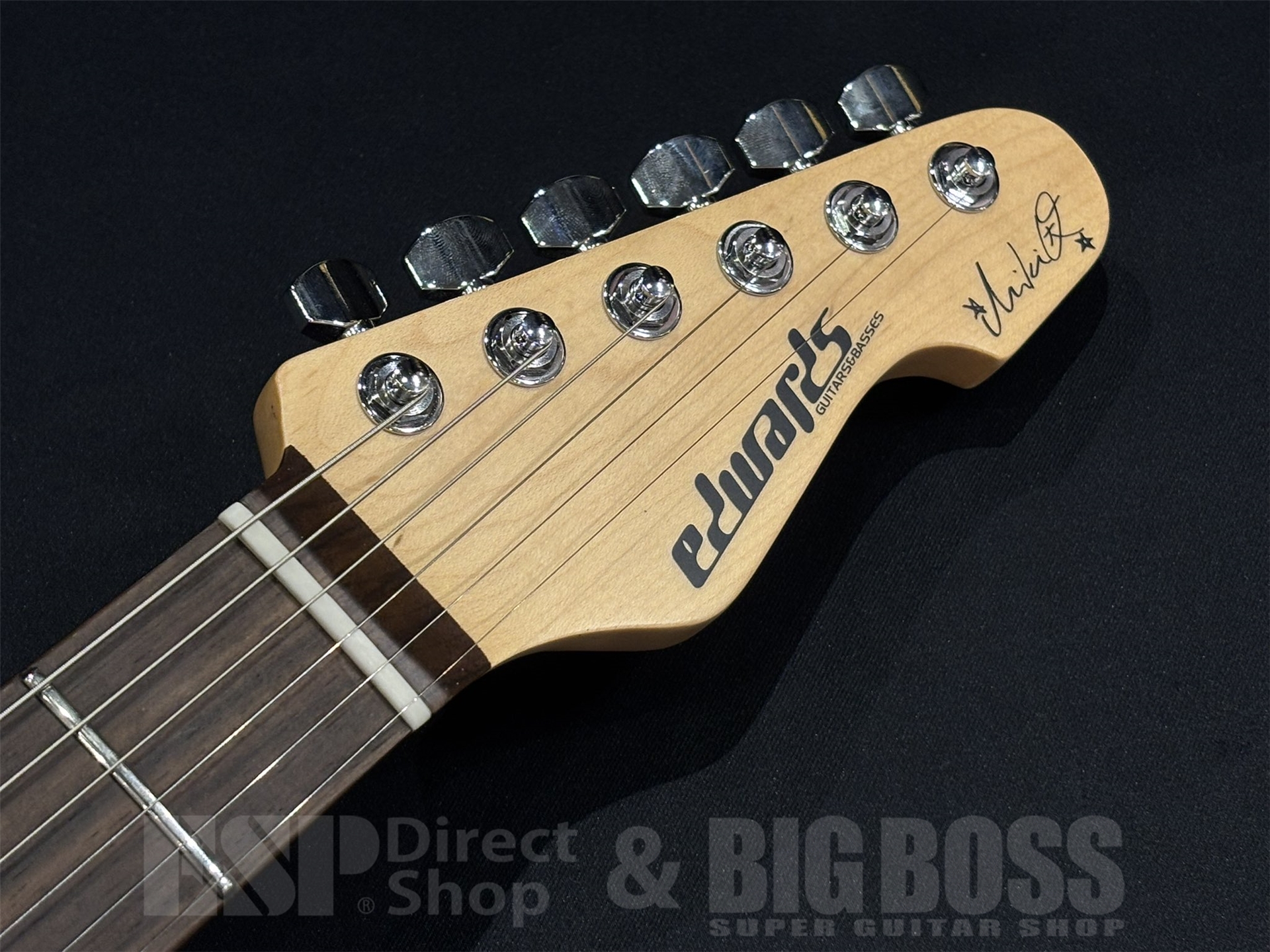 【即納可能】EDWARDS(エドワーズ) E-SNAPPER Fujioka Custom / Vintage Burgundy Mist 京都店