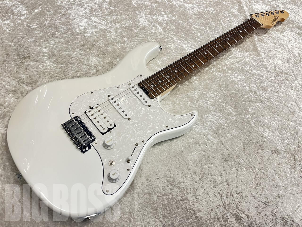 【即納可能】EDWARDS（エドワーズ）E-SNAPPER-AL/R（Pearl White）　名古屋店