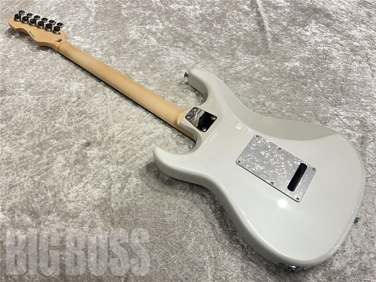 【即納可能】EDWARDS（エドワーズ）E-SNAPPER-AL/R（Pearl White）　名古屋店