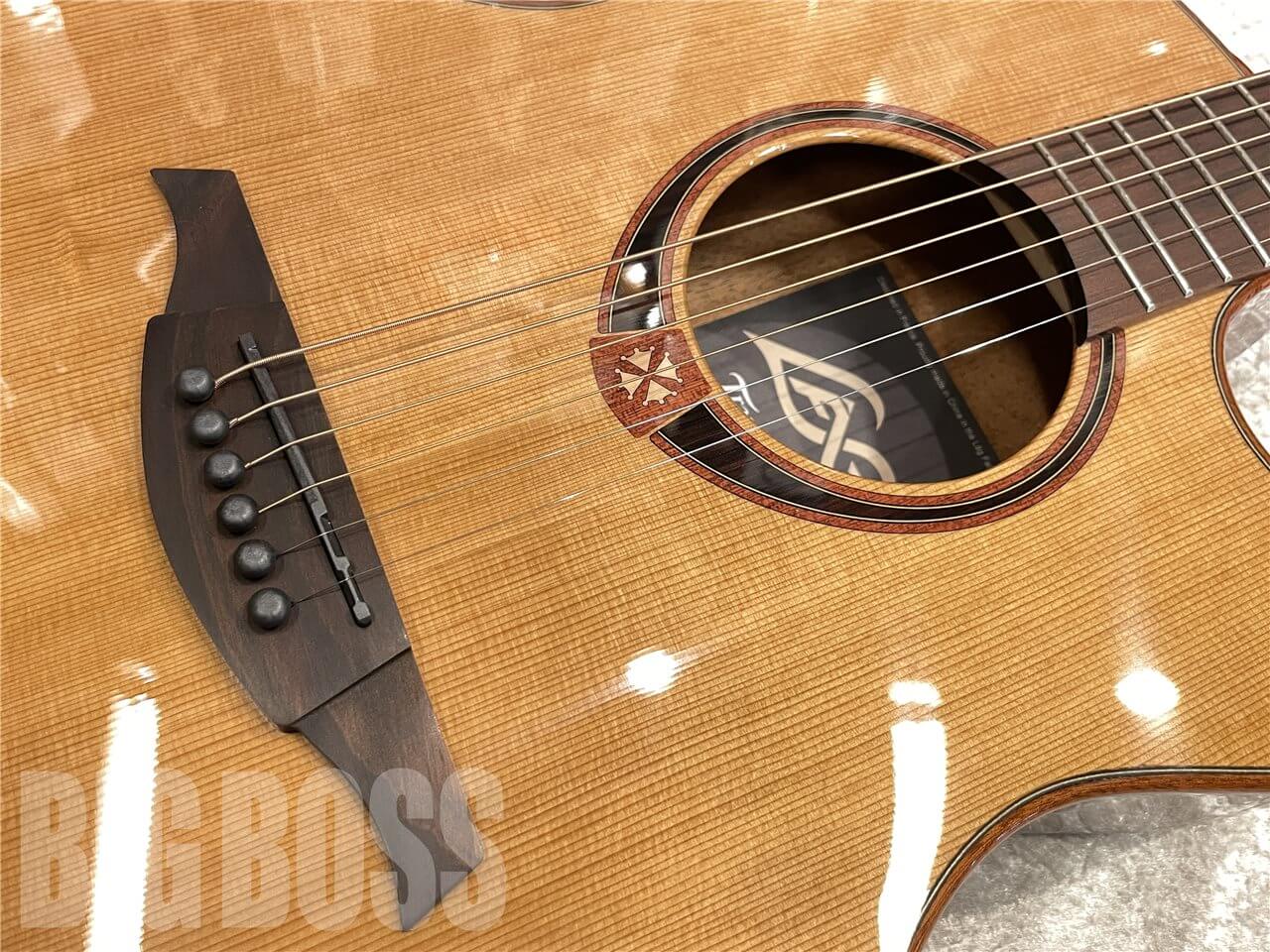 【即納可能】LAG Guitars（ラグギターズ）T118ASCE（Natural）　名古屋店