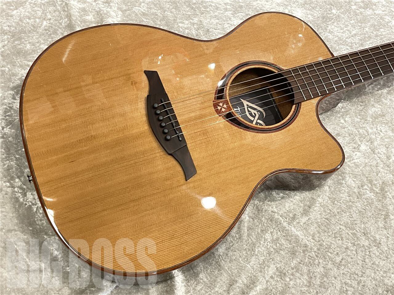 【即納可能】LAG Guitars（ラグギターズ）T118ASCE（Natural）　名古屋店