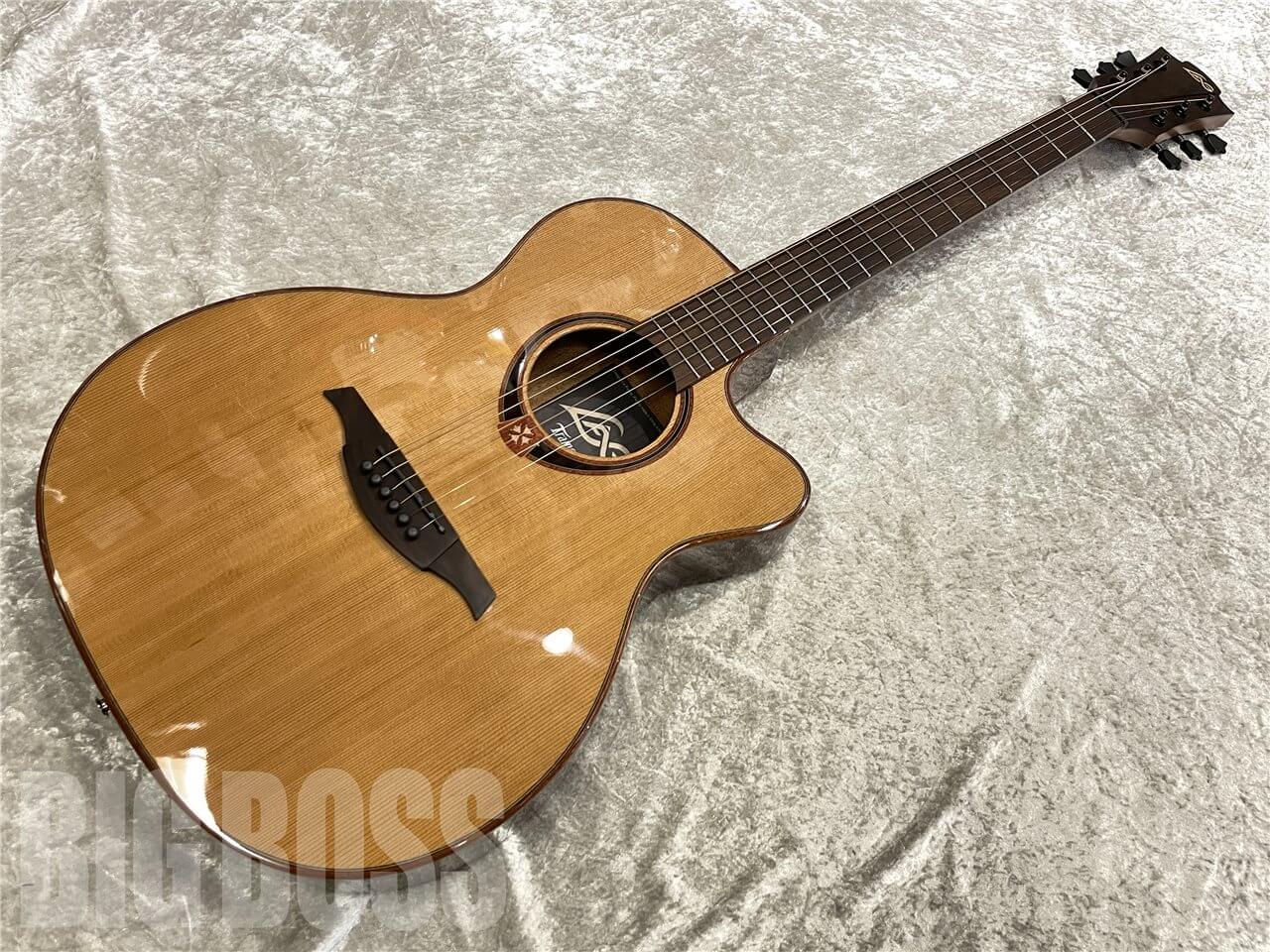 【即納可能】LAG Guitars（ラグギターズ）T118ASCE（Natural）　名古屋店