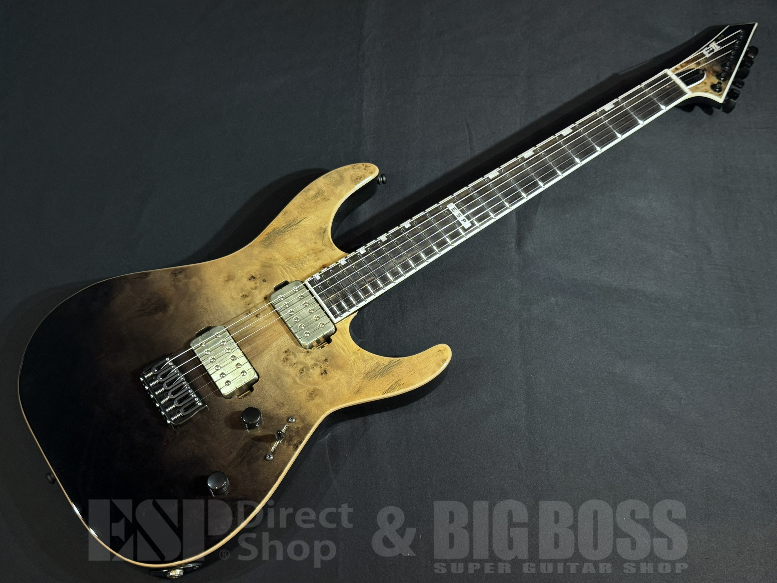 【即納可能】E-II(イーツー) M-II NT HS BM / Black Natural Fade 大阪店