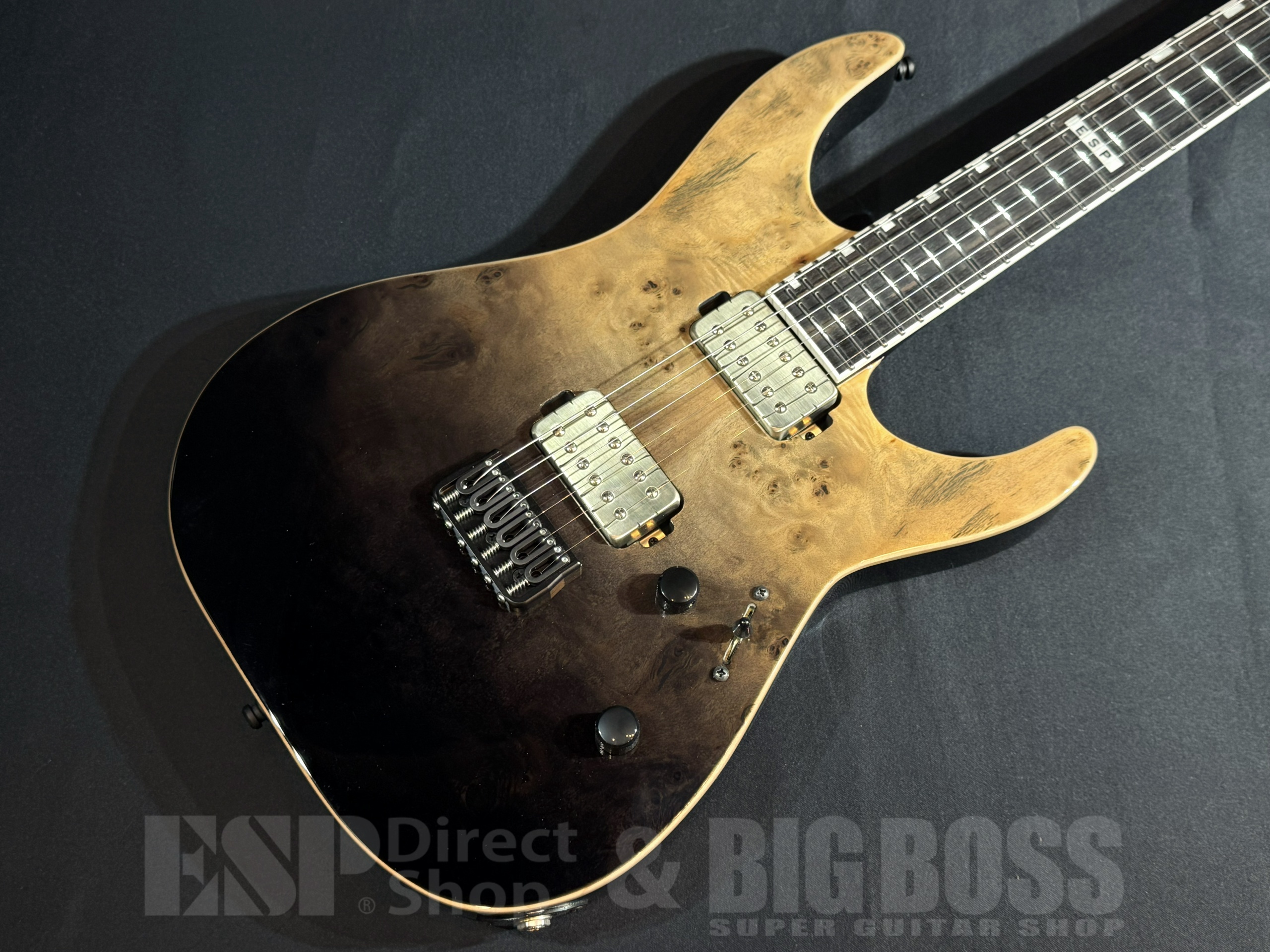 【即納可能】E-II(イーツー) M-II NT HS BM / Black Natural Fade 大阪店 - 2
