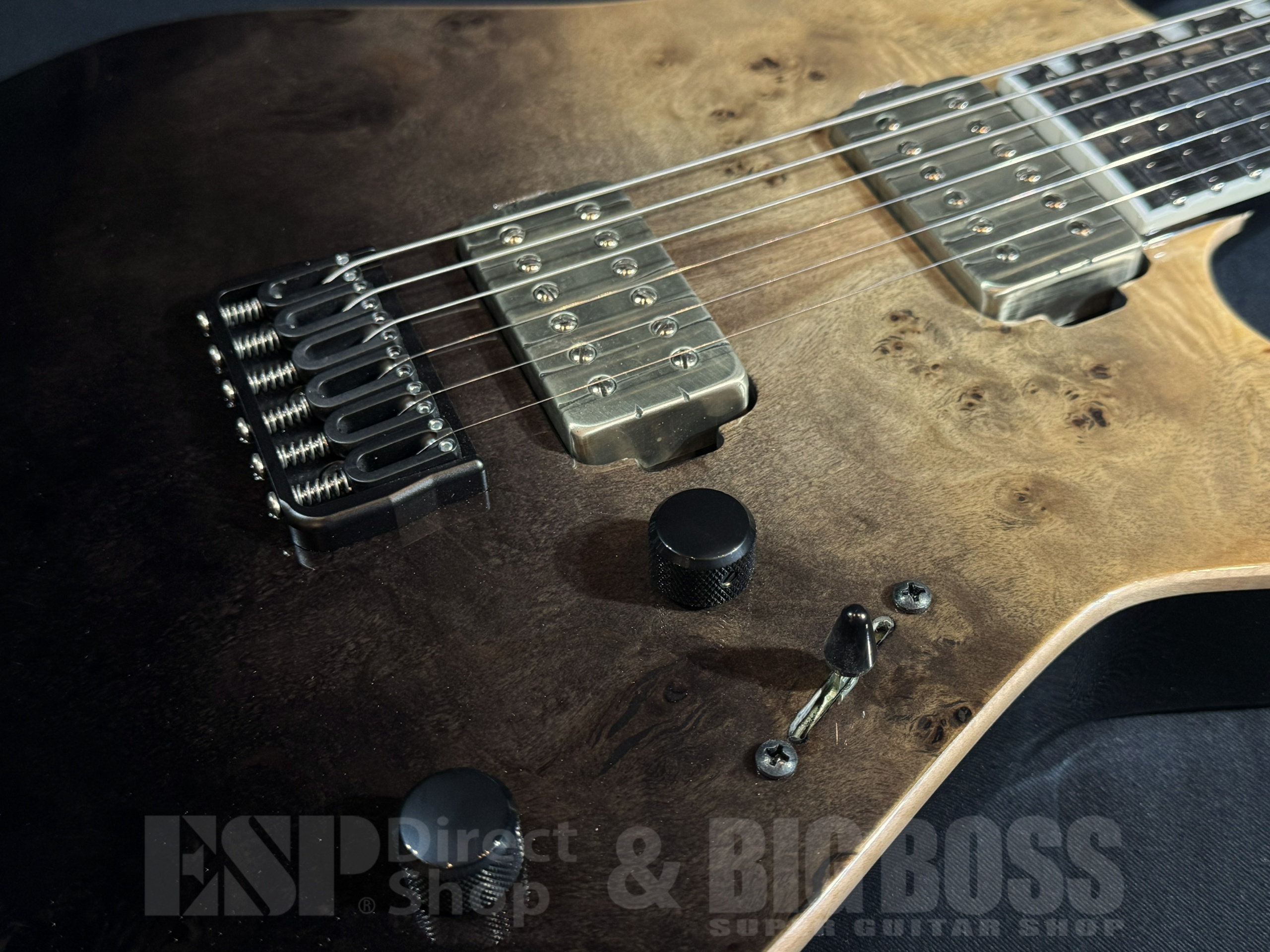 【即納可能】E-II(イーツー) M-II NT HS BM / Black Natural Fade 大阪店 - 3