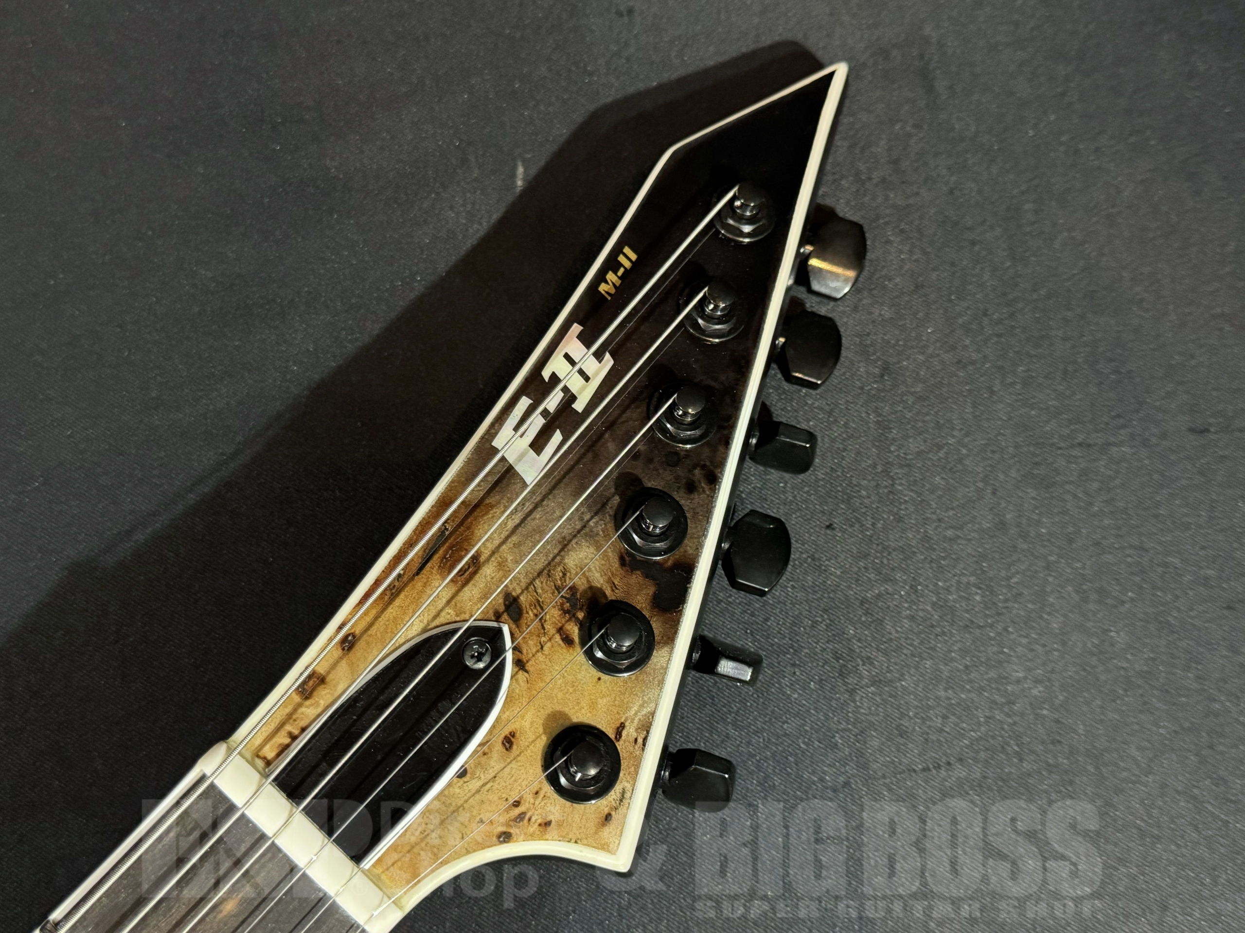 【即納可能】E-II(イーツー) M-II NT HS BM / Black Natural Fade 大阪店 - 5