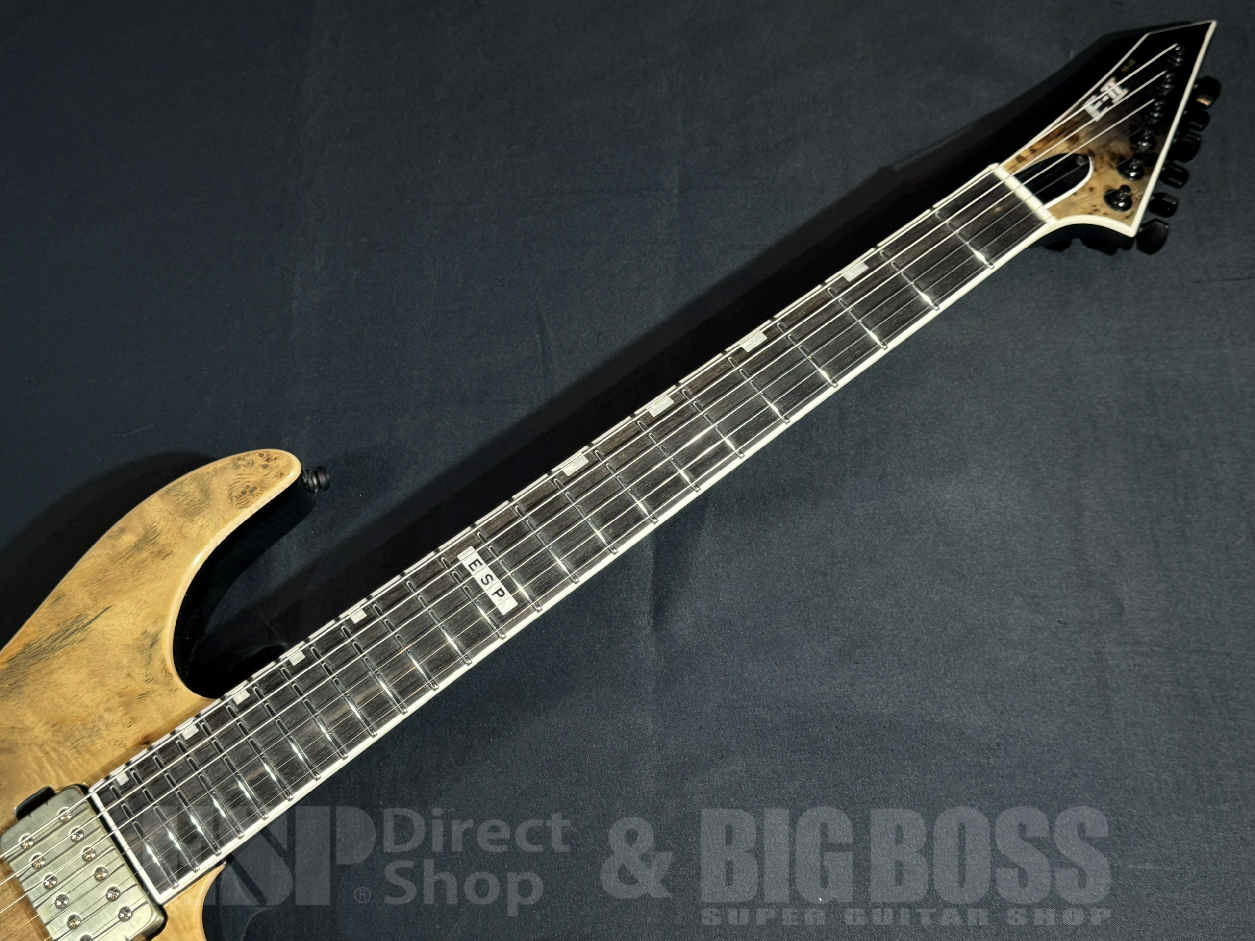 【即納可能】E-II(イーツー) M-II NT HS BM / Black Natural Fade 大阪店 - 4
