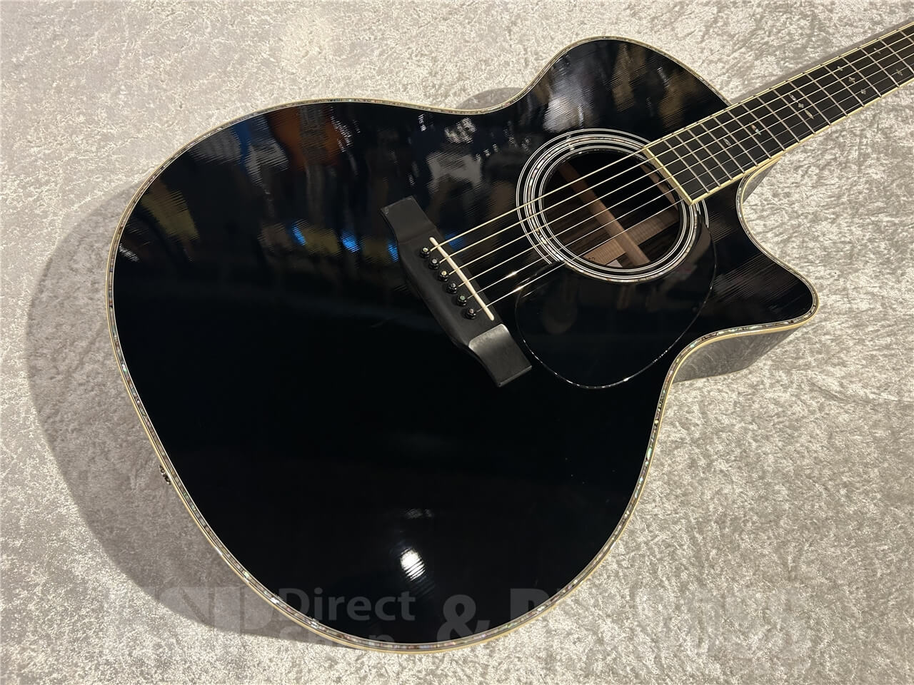 【即納可能/お客様委託品】 Martin (マーティン) CUSTOM GPC style41 SGZ (MOD) / FULL GROSS BLACK 仙台店 【新春初売りお年玉セール対象商品】