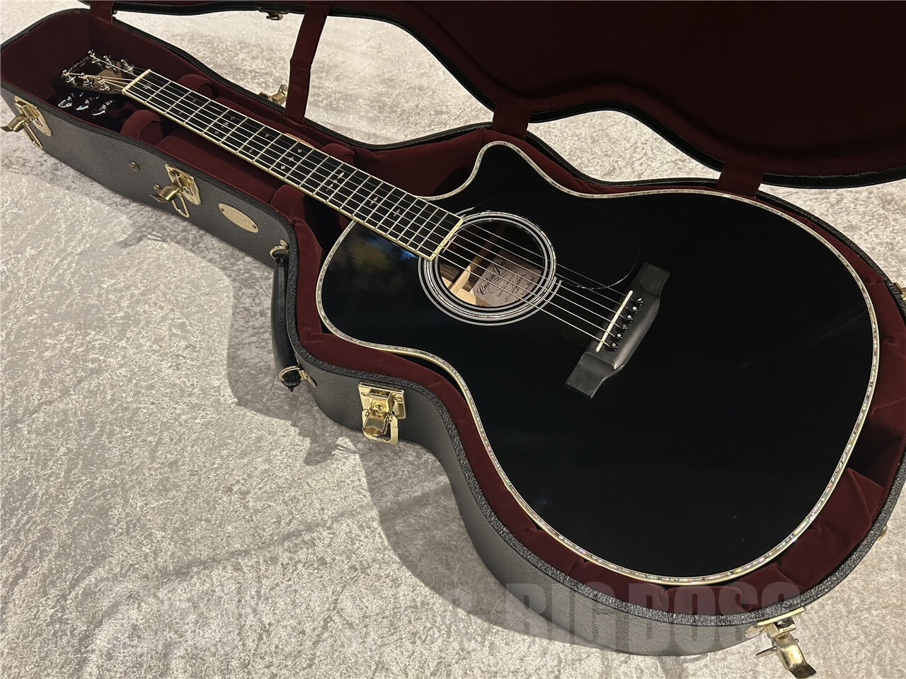 【即納可能/お客様委託品】 Martin (マーティン) CUSTOM GPC style41 SGZ (MOD) / FULL GROSS BLACK 仙台店 【新春初売りお年玉セール対象商品】