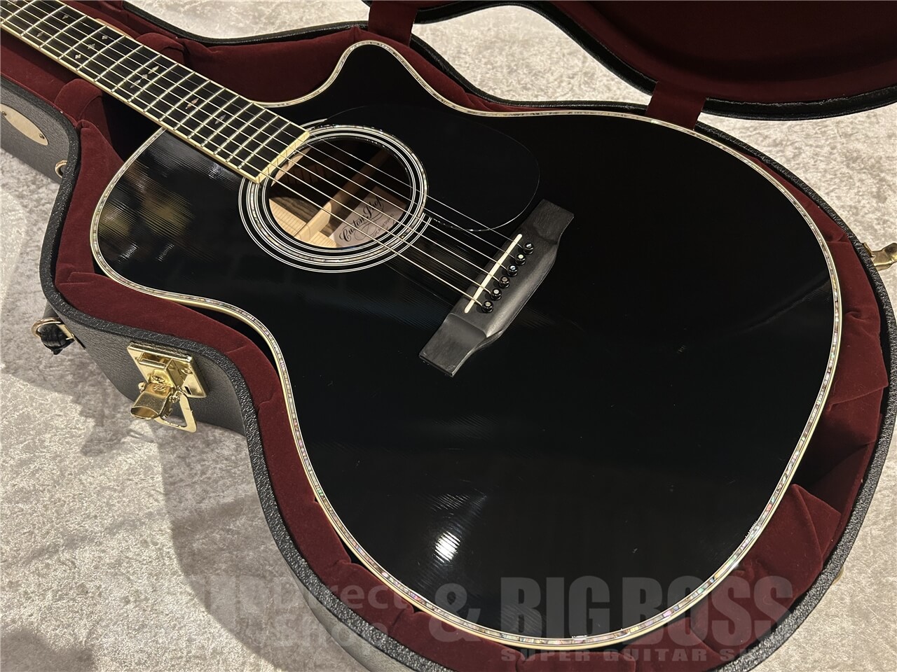 【即納可能/お客様委託品】 Martin (マーティン) CUSTOM GPC style41 SGZ (MOD) / FULL GROSS BLACK 仙台店 【新春初売りお年玉セール対象商品】