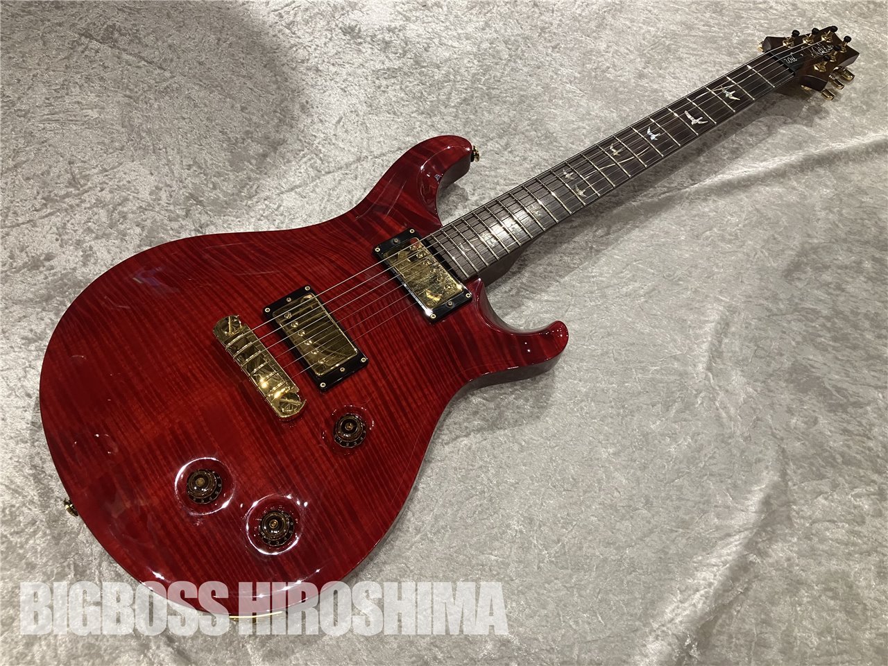 【中古品】Paul Reed Smith（ポールリードスミス/PRS）Custom22 20th Anniversary Artist Package (SCARLET RED)  広島店