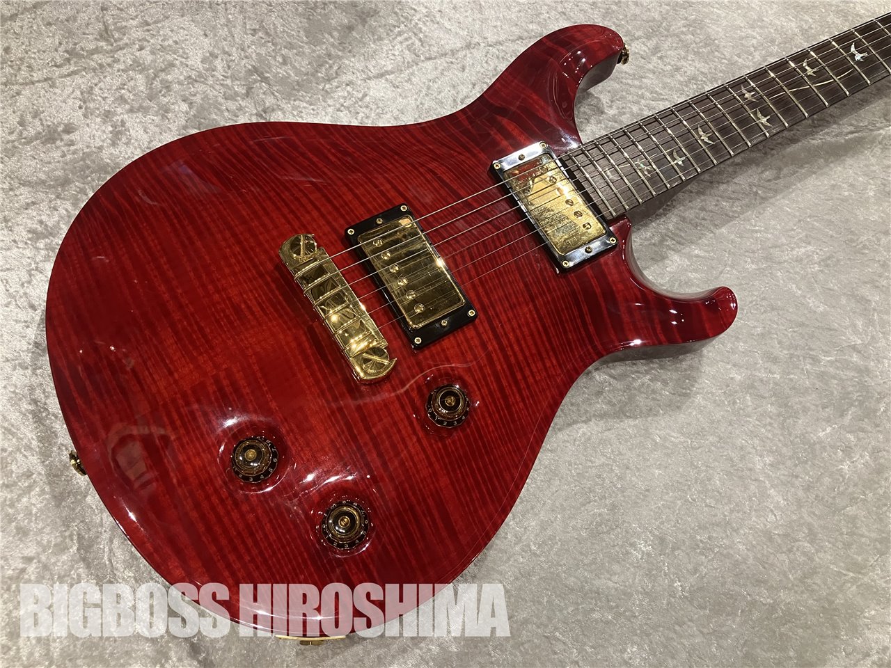 【中古品】Paul Reed Smith（ポールリードスミス/PRS）Custom22 20th Anniversary Artist Package (SCARLET RED)  広島店