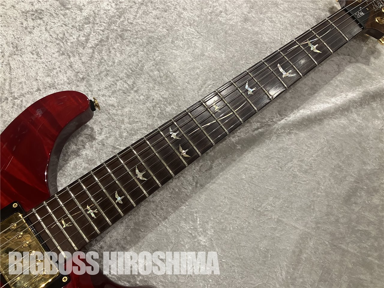 【中古品】Paul Reed Smith（ポールリードスミス/PRS）Custom22 20th Anniversary Artist Package (SCARLET RED)  広島店