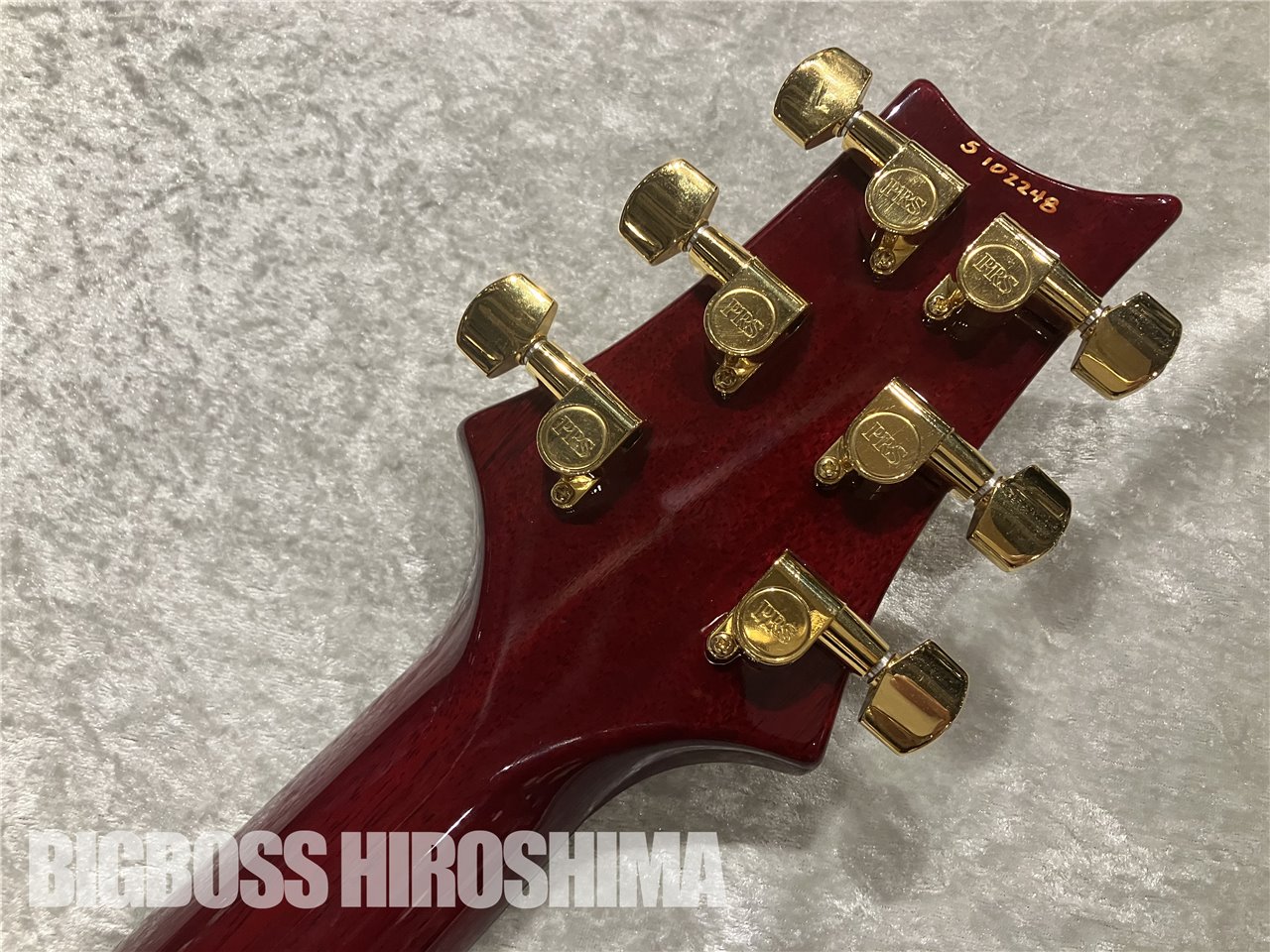 【中古品】Paul Reed Smith（ポールリードスミス/PRS）Custom22 20th Anniversary Artist Package (SCARLET RED)  広島店