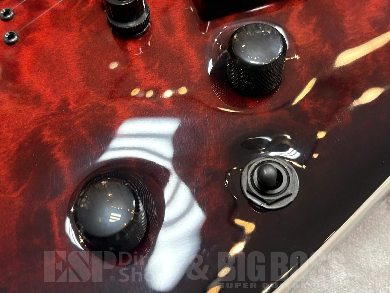 【即納可能】E-II(イーツー) HORIZON NT-II EMG/See Thru Black Cherry Sunburst GWS - 5