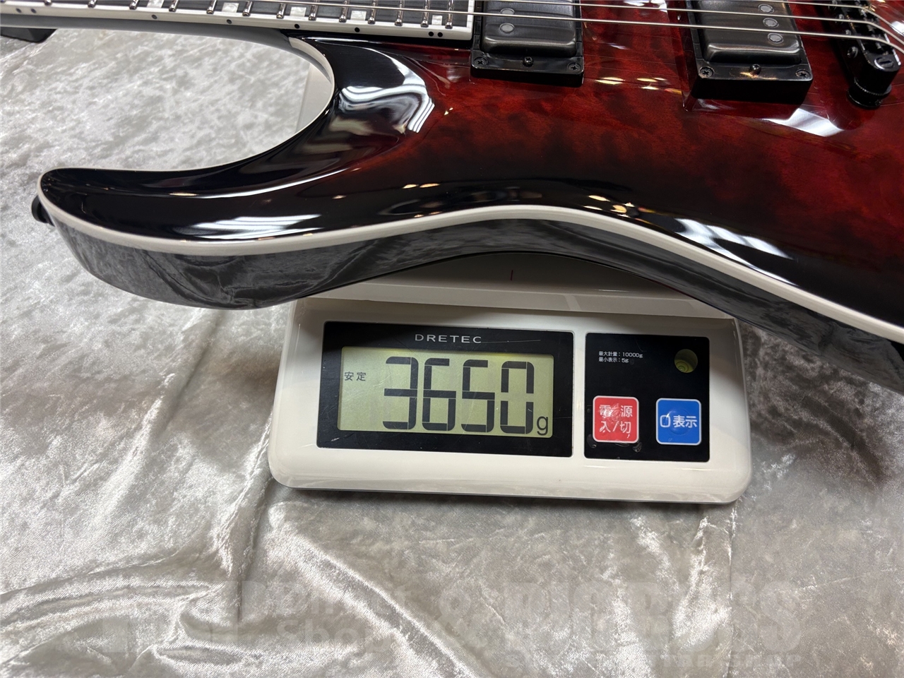 【即納可能】E-II(イーツー) HORIZON NT-II EMG/See Thru Black Cherry Sunburst GWS - 11