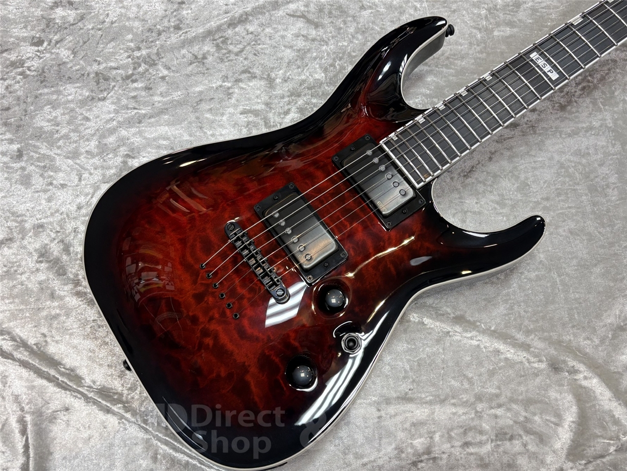 【即納可能】E-II(イーツー) HORIZON NT-II EMG/See Thru Black Cherry Sunburst GWS - 2