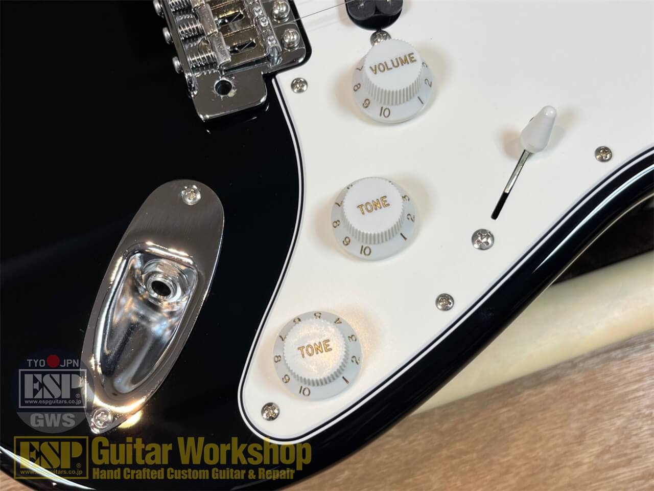 【即納可能】Three Dots Guitars  S Model / BK GWS