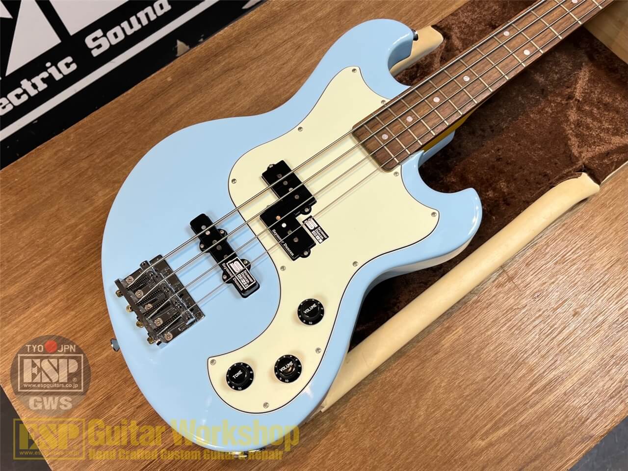 即納可能】EDWARDS(エドワーズ) E-UT-110B / Sonic Blue GWS | 【ESP