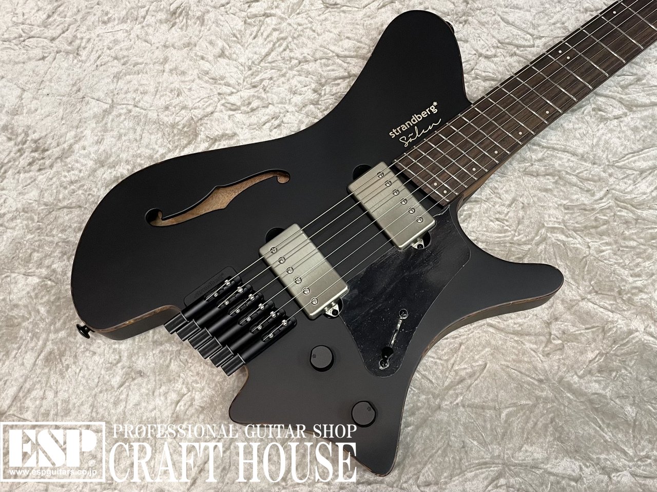 【即納可能】Sälen Jazz NX 6 / Black 渋谷店