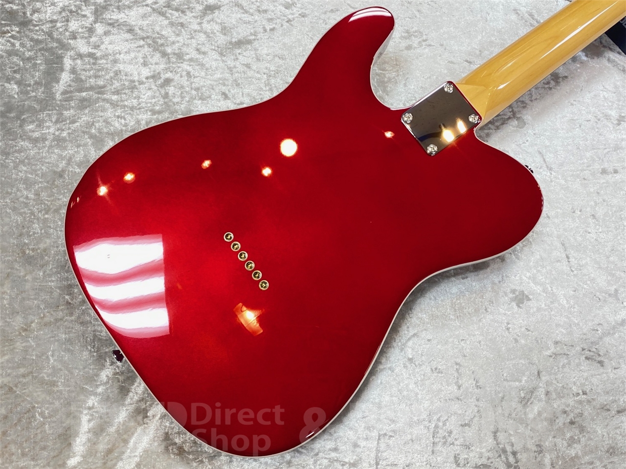 【即納可能】EDWARDS(エドワーズ) E-TE-CTM/R /Candy Apple Red GWS