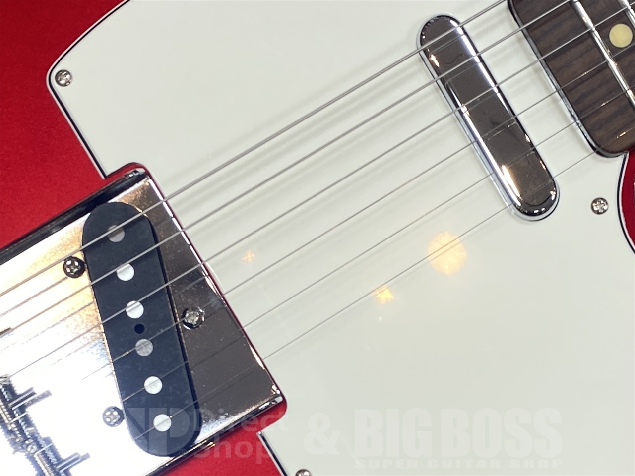 【即納可能】EDWARDS(エドワーズ) E-TE-CTM/R /Candy Apple Red GWS