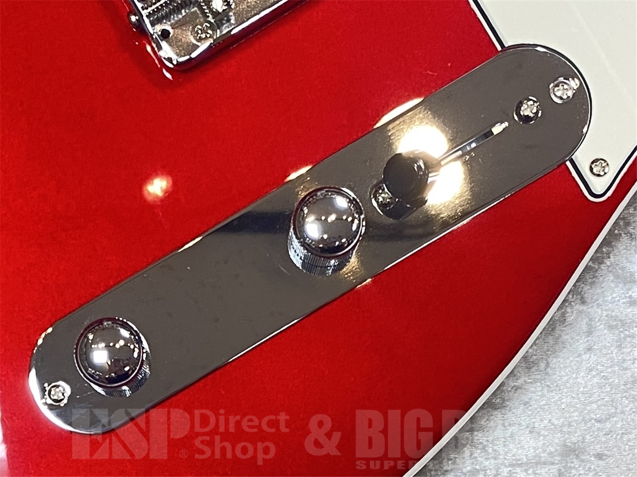 【即納可能】EDWARDS(エドワーズ) E-TE-CTM/R /Candy Apple Red GWS