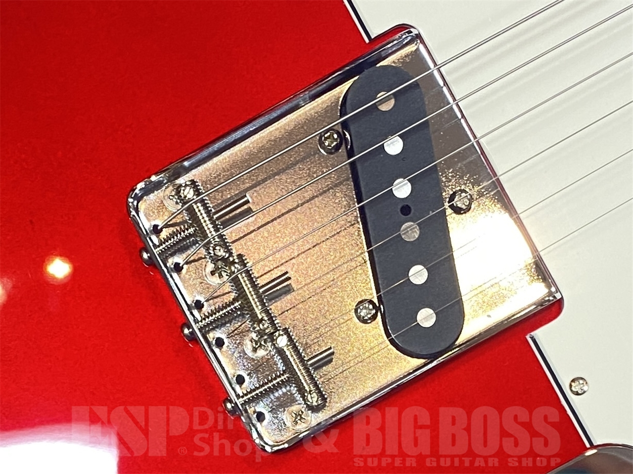 【即納可能】EDWARDS(エドワーズ) E-TE-CTM/R /Candy Apple Red GWS