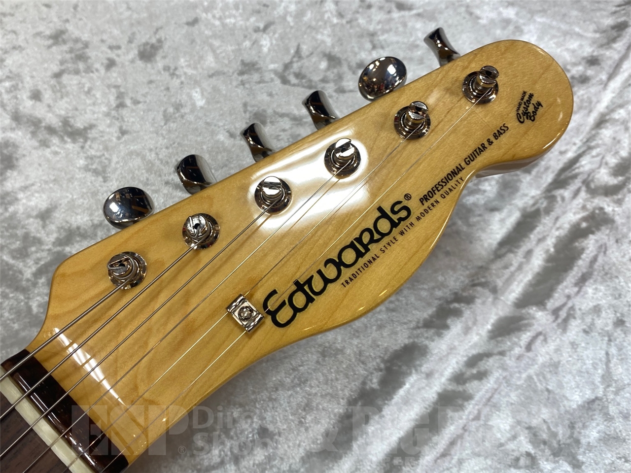 【即納可能】EDWARDS(エドワーズ) E-TE-CTM/R /Candy Apple Red GWS