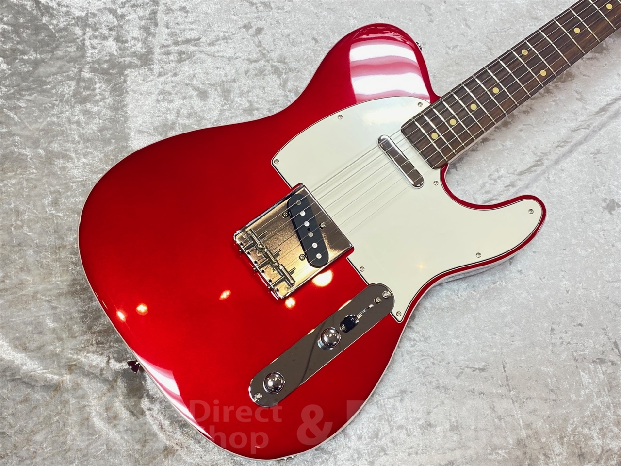 【即納可能】EDWARDS(エドワーズ) E-TE-CTM/R /Candy Apple Red GWS