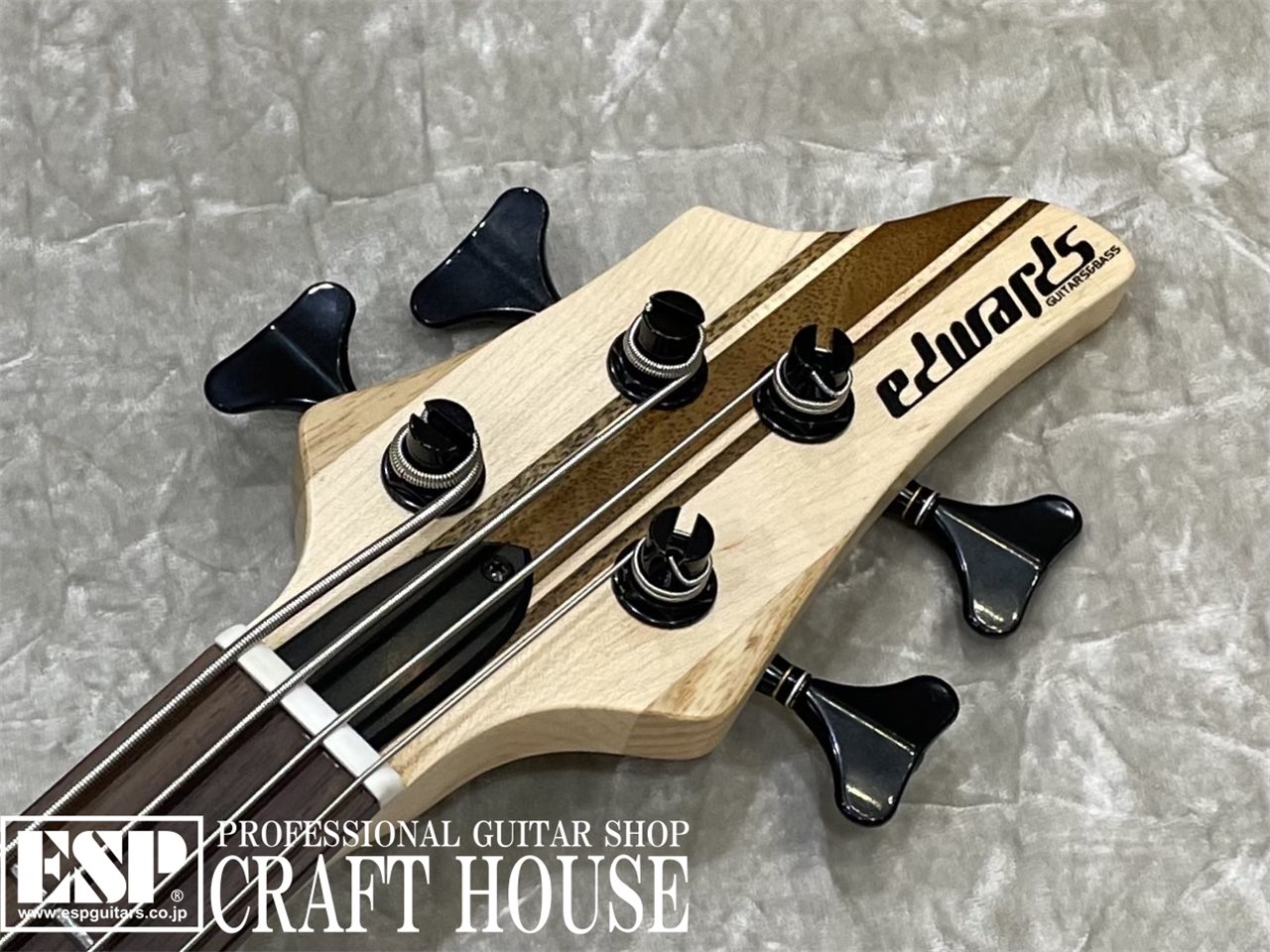 即納可能】EDWARDS E-BOTTOM BUMP / Satin Natural 渋谷店