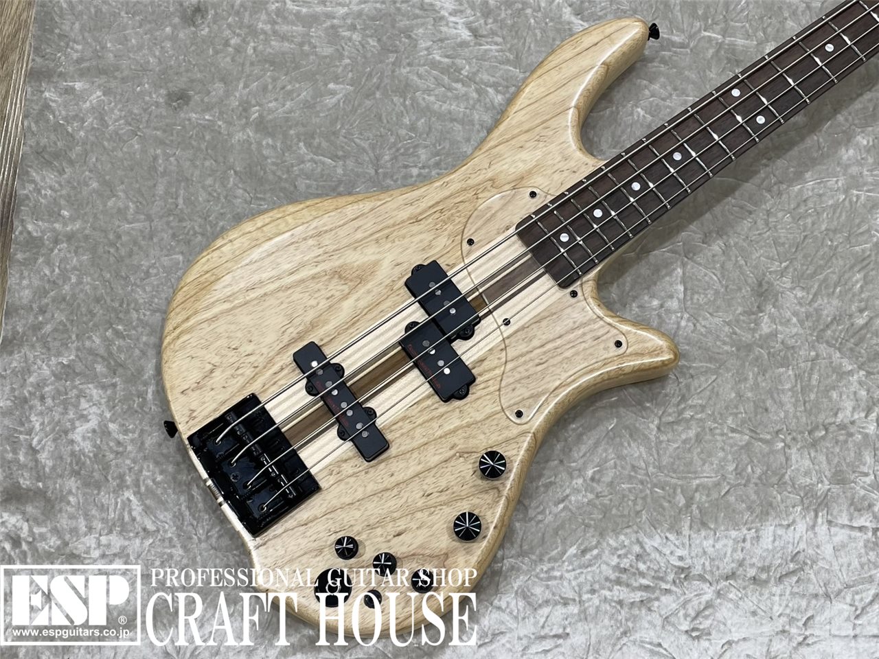 【即納可能】EDWARDS E-BOTTOM BUMP / Satin Natural 渋谷店