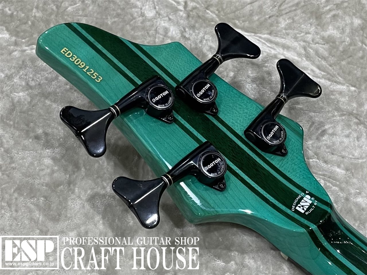 【即納可能】EDWARDS E-BOTTOM BUMP / Turquoise 渋谷店