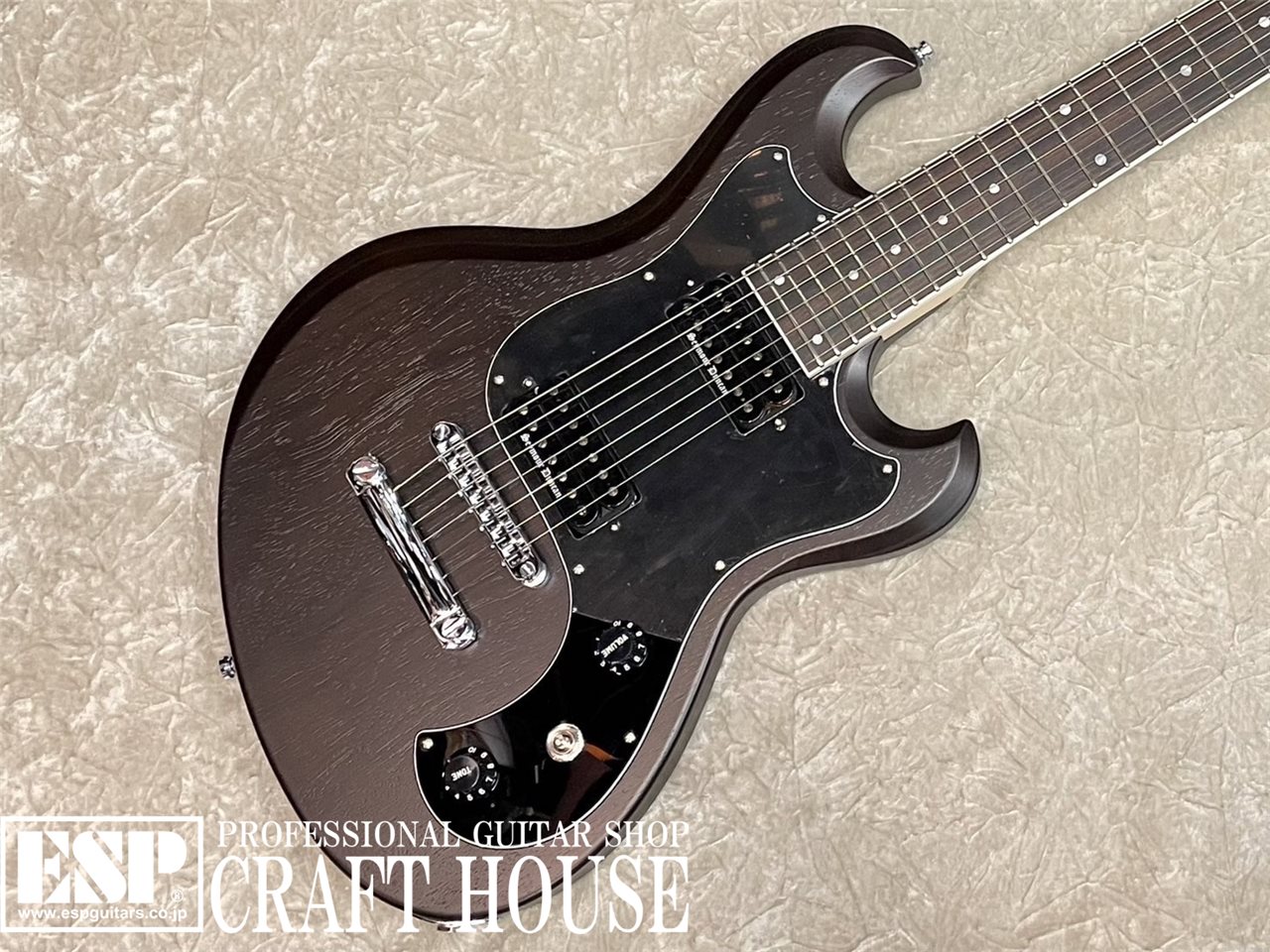 【即納可能】ESP ULTRATONE-SL7 / Seethrough Half Matte Black 渋谷店