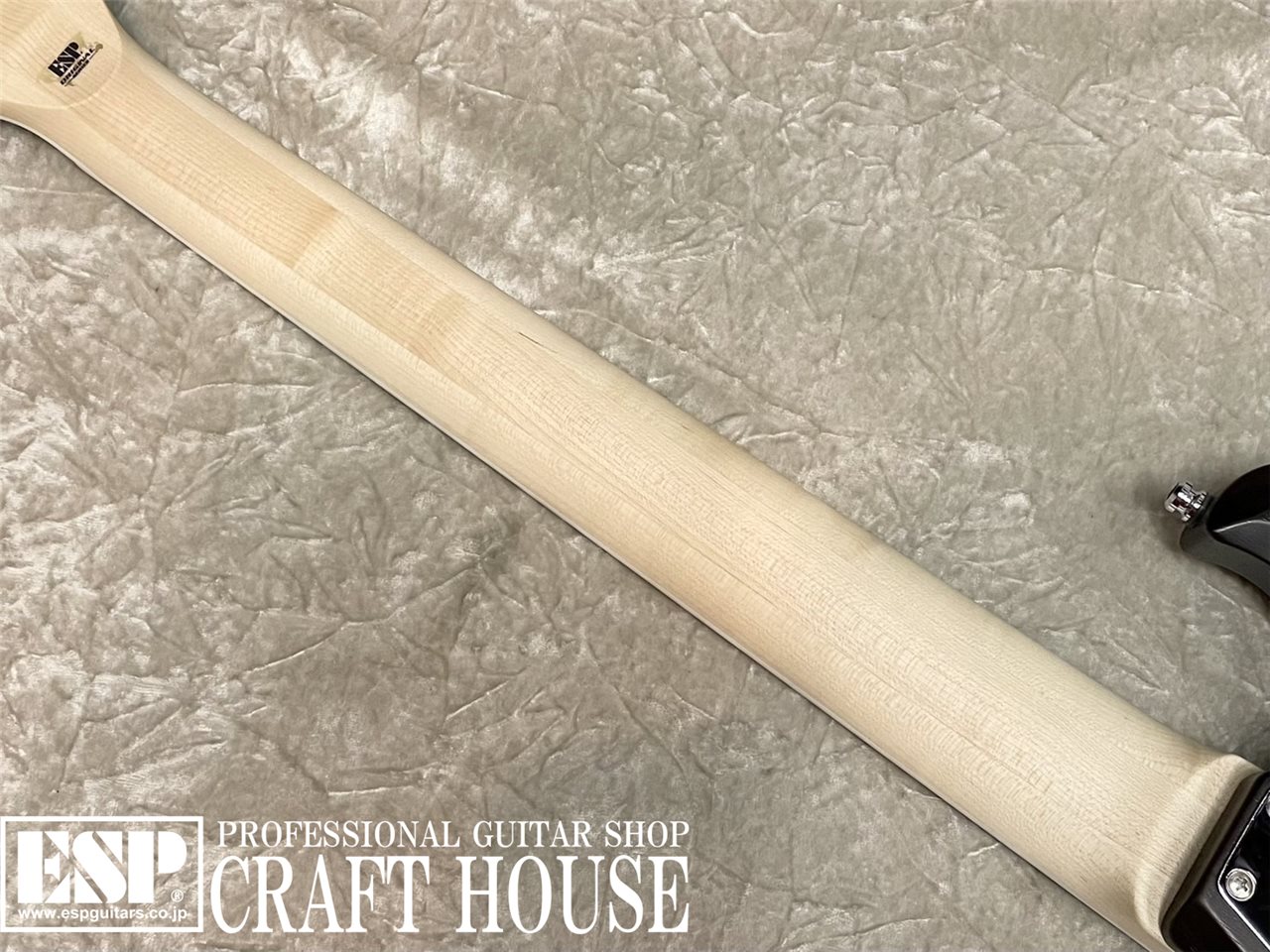 【即納可能】ESP ULTRATONE-SL7 / Seethrough Half Matte Black 渋谷店