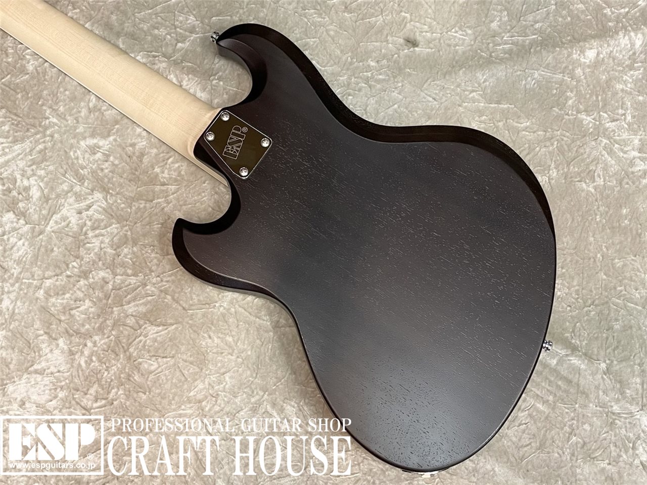 【即納可能】ESP ULTRATONE-SL7 / Seethrough Half Matte Black 渋谷店