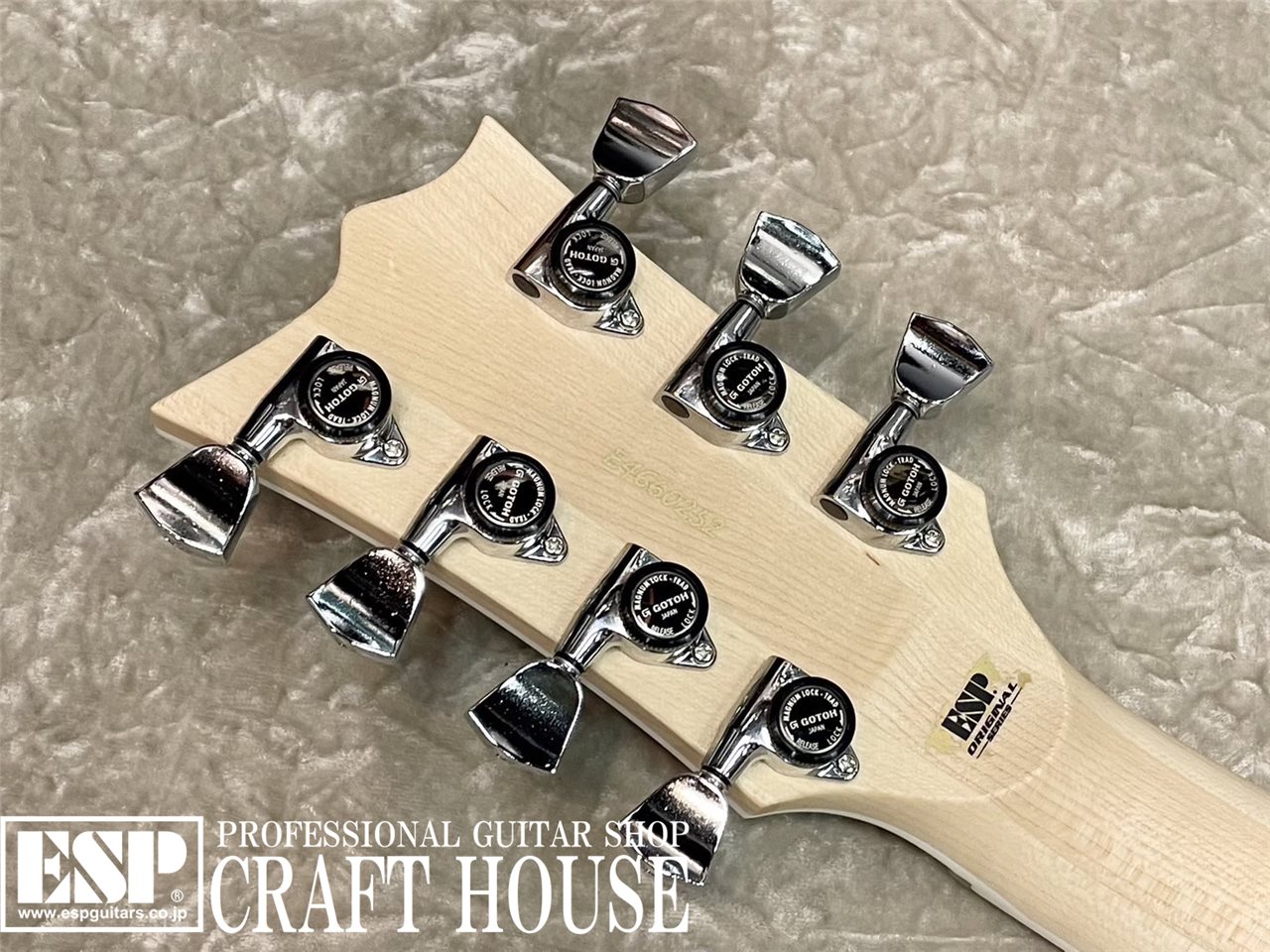 【即納可能】ESP ULTRATONE-SL7 / Seethrough Half Matte Black 渋谷店