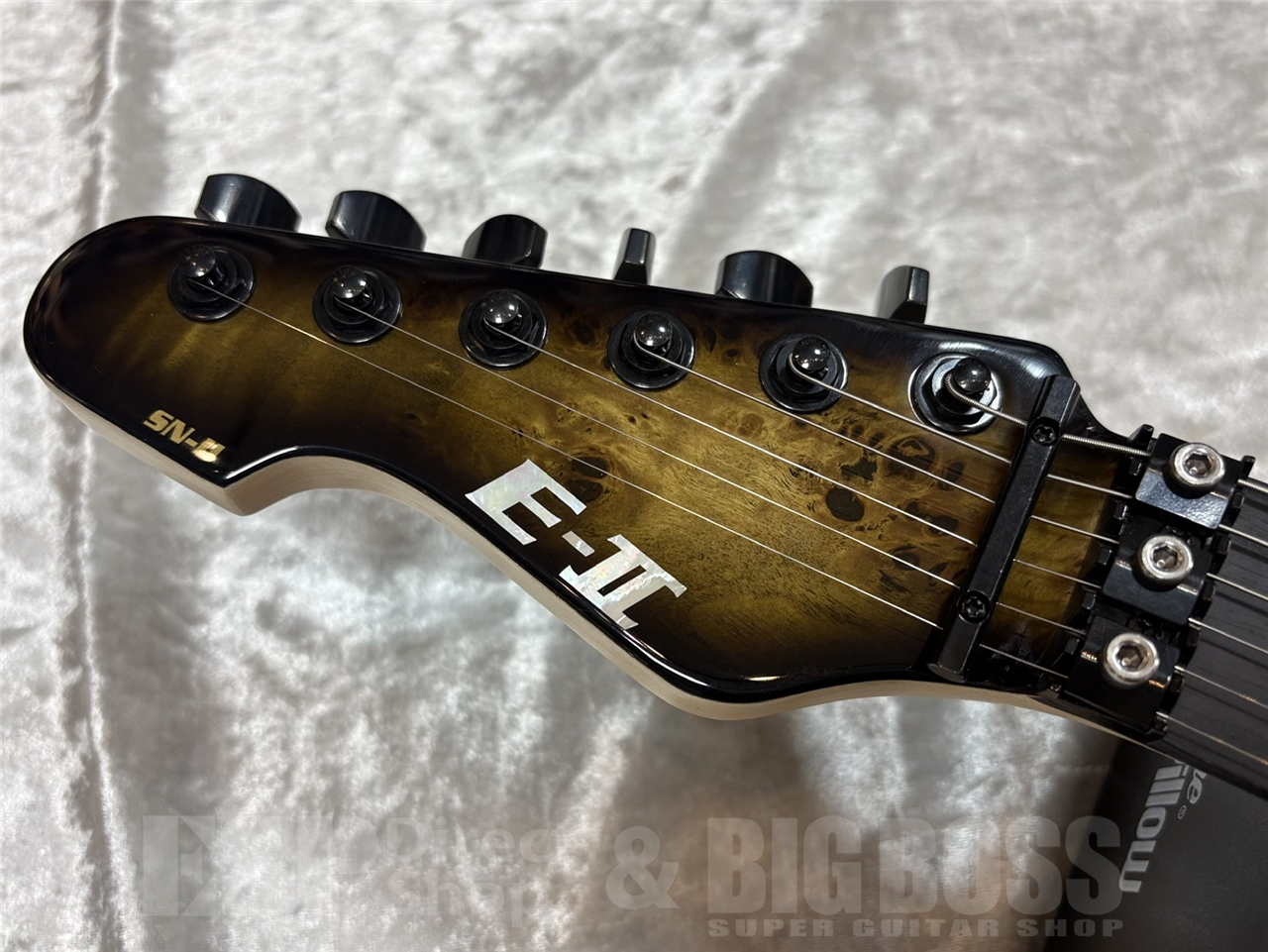【即納可能】E-II(イーツー) SN-2 L/H / Nebula Black Burst 　GWS - 7