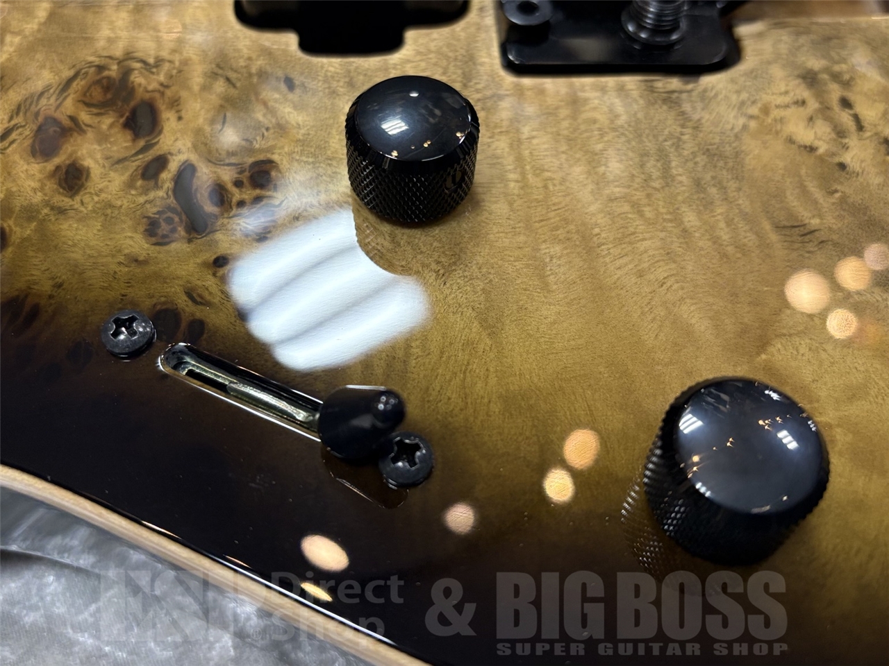 【即納可能】E-II(イーツー) SN-2 L/H / Nebula Black Burst 　GWS - 5